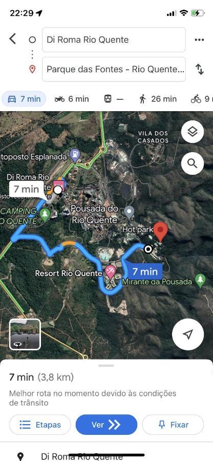 Di Roma Hot Park Lägenhet Rio Quente Exteriör bild